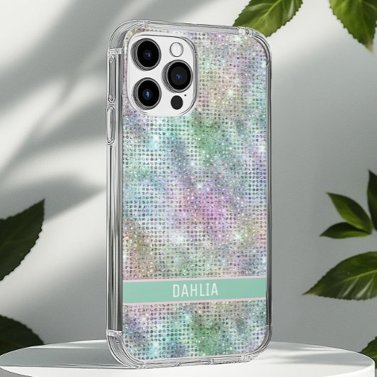 Moderne regenboog sprankelt Case-Mate iPhone case