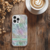 Moderne regenboog sprankelt Case-Mate iPhone case