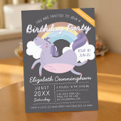 Moderne regenboog Unicorn virtuele feestdag Kaart