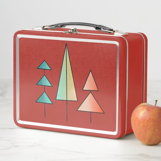 moderne regenboogbomen uit de middeleeuwse eeuw bl (In situ)