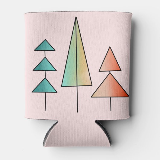 moderne regenboogbomen uit de middeleeuwse eeuw bl blikjeskoeler (Voorkant)