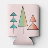 moderne regenboogbomen uit de middeleeuwse eeuw bl blikjeskoeler (Achterkant)