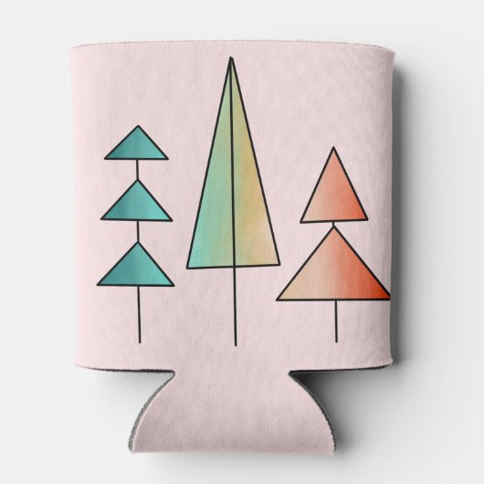 moderne regenboogbomen uit de middeleeuwse eeuw bl blikjeskoeler (Achterkant)