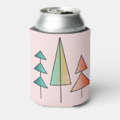 moderne regenboogbomen uit de middeleeuwse eeuw bl blikjeskoeler (Blikje Achterkant)