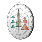 moderne regenboogbomen uit de middeleeuwse eeuw bl dartbord (Voorkant Rechts)