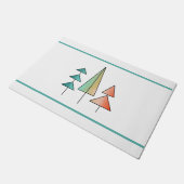 moderne regenboogbomen uit de middeleeuwse eeuw bl deurmat (Schuin)