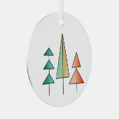 moderne regenboogbomen uit de middeleeuwse eeuw bl metalen ornament (Voorkant Rechts)