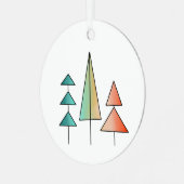 moderne regenboogbomen uit de middeleeuwse eeuw bl metalen ornament (Voorkant links)