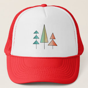 moderne regenboogbomen uit de middeleeuwse eeuw bl trucker pet