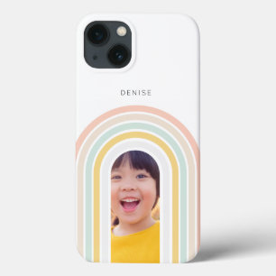 Moderne regenboogfoto Case-Mate iPhone case