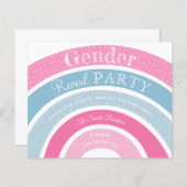 Moderne regenbooggeometrische seksespecifieke open (Voorkant / Achterkant)