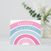 Moderne regenbooggeometrische seksespecifieke open (Staand voorkant)