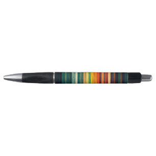Moderne regenboogkleuren pen