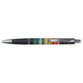 Moderne regenboogkleuren pen (Achterkant)