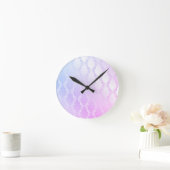 moderne regenboogklok ronde klok (Huis)