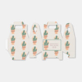 Moderne regenboogpartij in Plant Bedankdoosjes (Uitgevouwen)