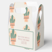 Moderne regenboogpartij in Plant Bedankdoosjes (Geopend)