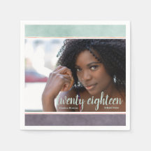 Moderne regenboogstapes Afstuderen papier van luie