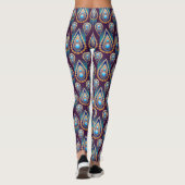 moderne regendruppels leggings (Achterkant)