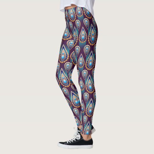 moderne regendruppels leggings (Links)