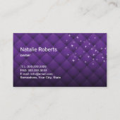 Moderne reinigingsservice Silver Spray Luxury Paar Visitekaartje (Achterkant)