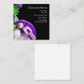 Moderne reinigingsservice vierkante visitekaartje (Voorkant / Achterkant)