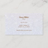  moderne reinigingsVisitekaartjes Visitekaartje (Achterkant)