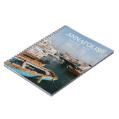 Moderne reisbestemming Foto Keepsake Notitieboek (Linkerzijde)