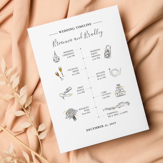 Moderne reisroute op woensdag notitiekaartje