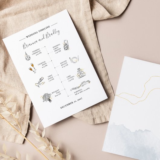 Moderne reisroute op woensdag notitiekaartje