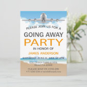 Moderne reisvakantie | Wegpartij Kaart (Staand voorkant)