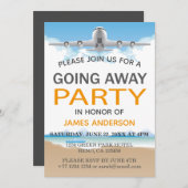 Moderne reisvakantie | Wegpartij Kaart (Voorkant / Achterkant)