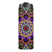 Moderne reliëf mok kaleidoscoop (Voorkant)