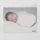 Moderne religieuze baptisme en uitnodiging tot Chr (Achterkant)