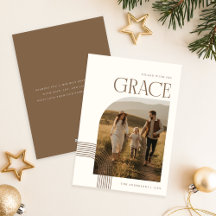Moderne Religieuze Christelijke Familie Foto Kerst