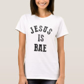 Moderne religieuze Jezus is Bae T-shirt (Voorkant)