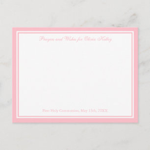 Moderne Religieuze Kruis-, Vernissen- en Prageerka Briefkaart