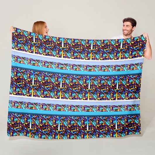 Moderne Renaissance Fleece Deken