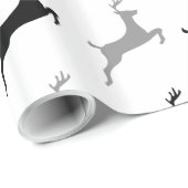 Moderne rendierziekte cadeaupapier (Rol Hoek)