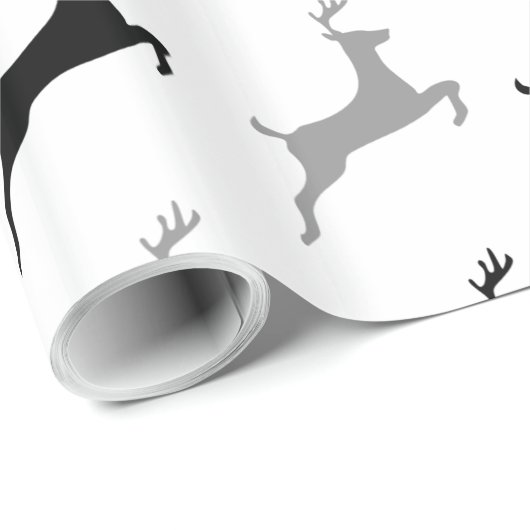 Moderne rendierziekte cadeaupapier (Rol Hoek)