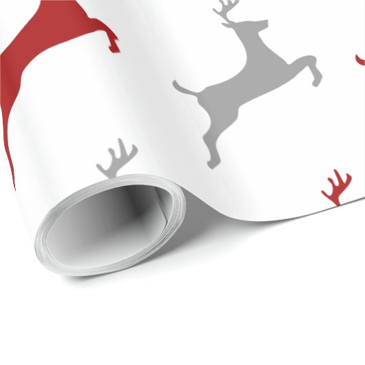 Moderne rendierziekte cadeaupapier (Rol Hoek)