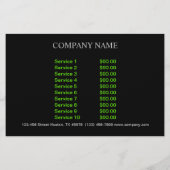 Moderne renovatie van woningen — Real Estate Flyer (Achterkant)