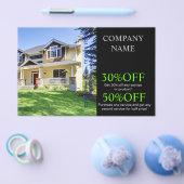 Moderne renovatie van woningen — Real Estate Flyer (Enkel)