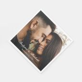 Moderne repetitie - binnenfoto servet (Hoek)