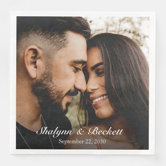 Moderne repetitie - binnenfoto servet (Voorkant)