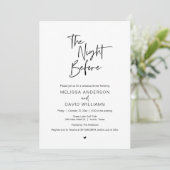 Moderne repetitie: De nacht voor Kaart (Staand voorkant)