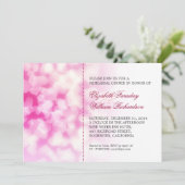 Moderne repetitie diner uitnodigingen (Staand voorkant)