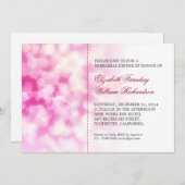 Moderne repetitie diner uitnodigingen (Voorkant / Achterkant)