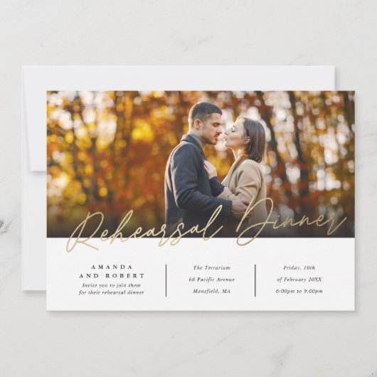 Moderne repetitieve foto kaart (Voorkant)