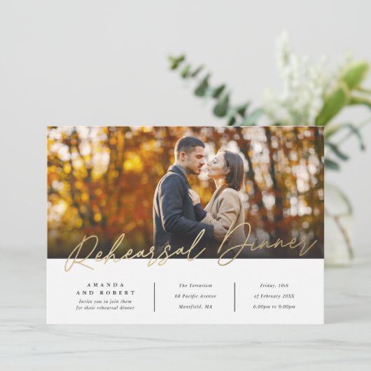 Moderne repetitieve foto kaart (Staand voorkant)